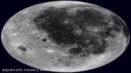برای نخستین بار کره ماه به صورت کامل ببینید فیلم کامل