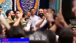 هنرنمایی حاج سید مجید بنی فاطمه به زبان افغانی