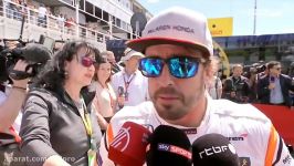 Post Qualifying Fernando Alonso Interview F1 2017 Spanish GP