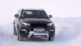 لندروور رنجروور Evoque در آفرود