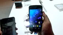 قابلیت شناسایی چهره Galaxy Nexus  خوب سریع اما نا امن