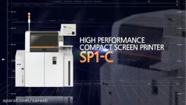 SAMSUNG NEW COMPACT HIGH PERFORMANCE SCREEN PRINTERSP1