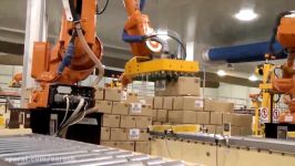 ABB Robotics  Palletizing Cartons