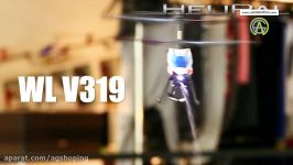 هلیکوپتر آبپاش قرمز V319 Water Jetter Helicopter