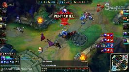 Top 30 Amazing Fast Pentakill  Unbelievable Moments League of Legends