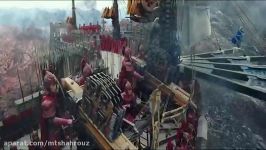 فیلم دیوار بزرگ دوبله فارسی The Great Wall 2016