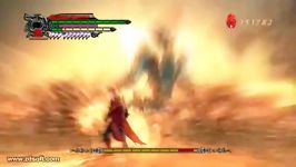 مبارزه غول آتشین بازی Devil May Cry دررمز Dante Must die