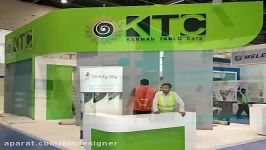 Mehdi Kia Stand Designer  Exhibition  Booth Design