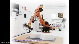 Large Scale Robotic 3D Printing by 3Dp technology of Ai Build