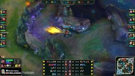 SKT T1 Peanut Graves vs Elise Jungle Ranked Master Brazil