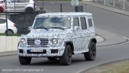 ویدئوی جاسوسی 2019 Mercedes G Wagon