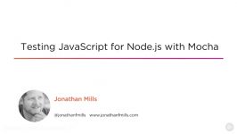 دانلود اموزش تست برنامه ها کدهای NodeJS بوسیله Mocha.