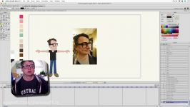 دانلود آموزش ساخت انیمیشن های کاراکترهای دوبعدی برای تو