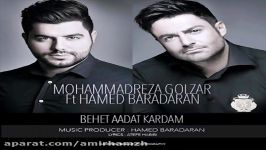 بهت عادت کردم هشتمین آهنگ رضا گلزار  Songs Reza Golzar Behet Aadat Kardam