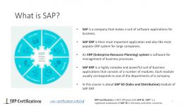 دانلود آموزش مبانی SAP ERP آماده شدن برای آزمون بین ا