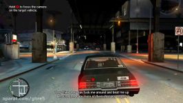 Grand Theft Auto 4  Part 4  First Kill Lets Play Walkthrough Guide