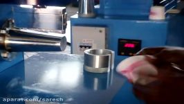 semi automatic paper cup machine operation