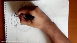 How to draw Pony Princess Celestia Como dibujar Celestia Как нарисовать пони Принцесса Селестия