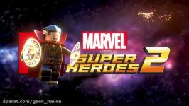 LEGO Marvel Super Heroes 2 Teaser Trailer