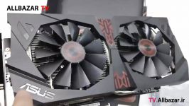 آنباکسینگ کارت گرافیک Asus STRIX R9 285 DC2OC 2GD5