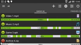 بهترین دانلود منیجر اندروید – Advanced Download Manager