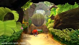 Crash Bandicoot N. Sane Trilogy  PlayStation Experience 2016 The Come Back Trailer  PS4