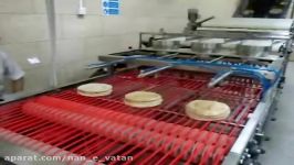 Pita flatbread tortilla Lebanese bread counting Stacking machine