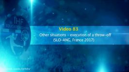 Video 83  Other situations ÔÇô execution of a throw off