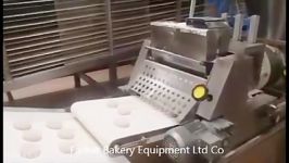 CE Lebanese Arabic pita bread automatic line Farhat Bakery Equipment