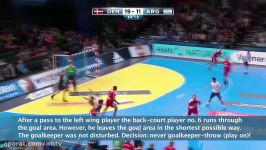 Video 84  Other situations ÔÇô attacker inside the goal are