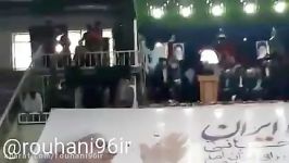 روحانی دلواپسان آجرها را انبار کرده اند