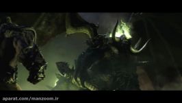 فیلم جدید World of Warcraft Warlords of Draenor Cinema