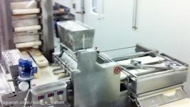 Lebanese bread equipment pita bread automatic cross sheeter flattener