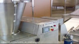 3 rows pita bread automatic line arabic bread machines خط خبز عربی