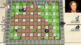 گیم پلی بازی زیبای Bryce Games  Super Bomberman R