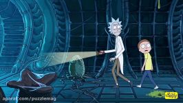 ریک مورتی در دنیای بیگانه  Rick and Morty Alien