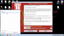 حذف باج افزار wannacrypt