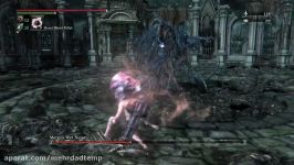 مبارزه Mergos Wet Nurse بازی bloodborne