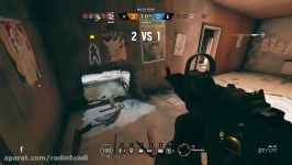 Tactical Cluster Charge  Rainbow Six Siege  Funny Moments