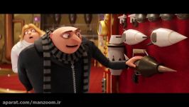 تریلر انیمیشن جذابمن نفرت انگیز3 Despicable Me 3