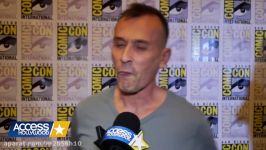 Prison Break Robert Knepper On T Bags Reaction To Learning Sc