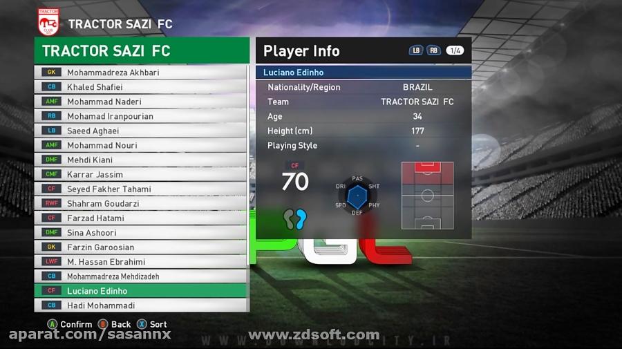 نقد بررسی پچ PGL v2+لینک دانلود برای pes 2017