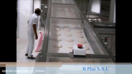 Arabic Bread Full Automatic Production line Triple Output  Bakery Equipment