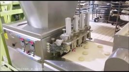Full Automatic Line Pita Bread 4 outputs  Bakery Equipment