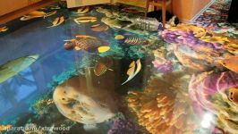 Top 8 of the Coolest 3D Floors Created with Epoxy