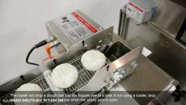 Beta900 Electric Flour Tortilla Machine