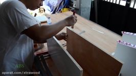 Kitchen Top Cabinet #3 Edging