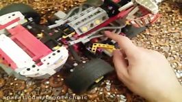 لگو تکنیک Lego Technic اتومبیل فرمول 1 کد 42000