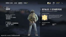 COMO USAR A JAGER TRUCOS CONSEJOS Y TIPS  OPERADORES ALEMANES  RAINBOW SIX SIEGE  DIAMANTE