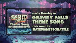 Gravity Falls Theme Song  Extended Rock Version